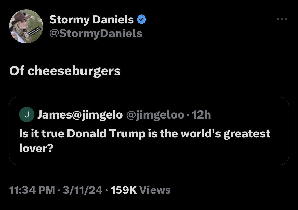 Stormy Daniels remains undefeated.
