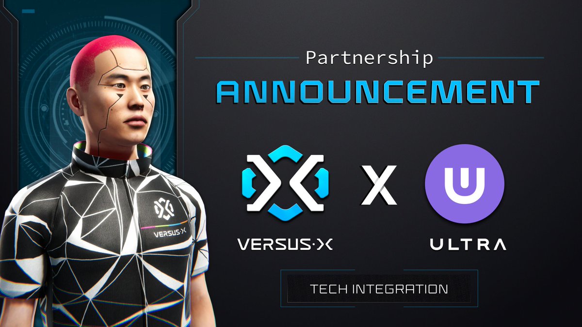 Excited to join forces with @ultra_io as the first game fully embracing their revolutionary tech! 🤝 👕 Customisable Avatars: Equip exclusive Ultra-branded gear for your Versus-X avatars. 🔑 Convenient Single Sign-On: Access your Ultra inventory within Versus-X, gaining VIP…