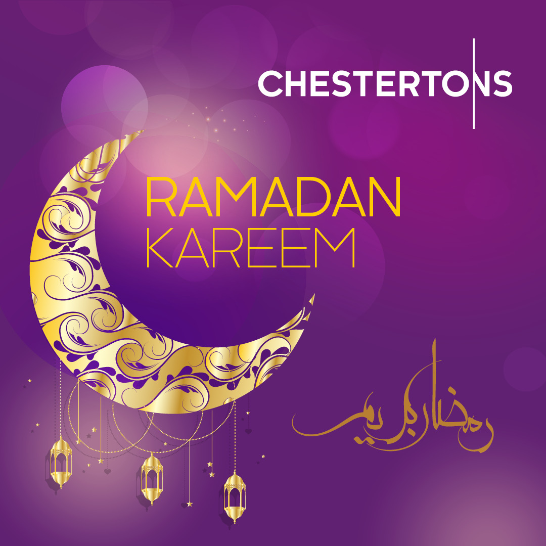 From all of us at Chestertons, we wish you and your loved ones peace, joy and blessings this Ramadan 🌙✨ #Chestertons #RamadanKareem #Ramadan