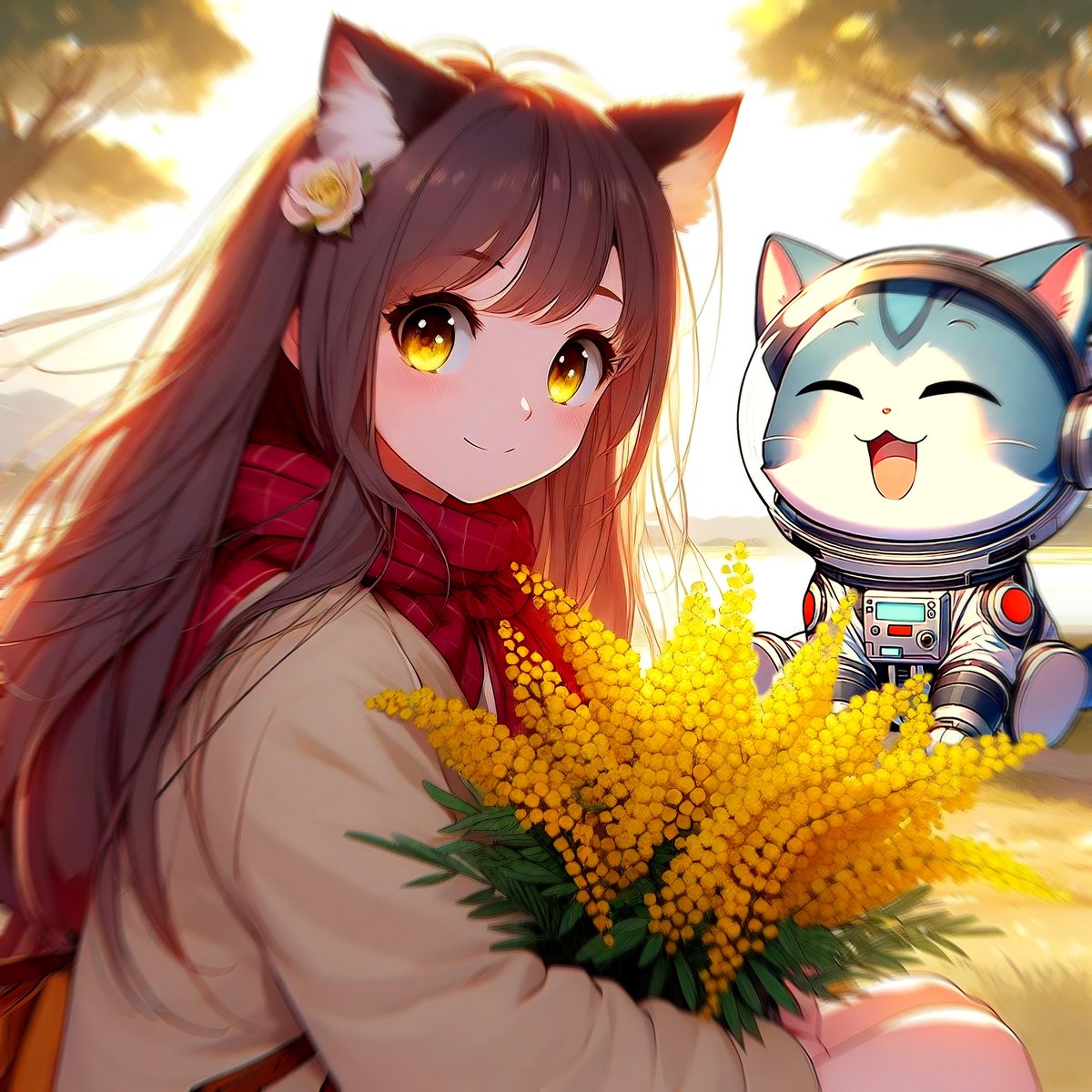 GM 🐱 Wen is one of the most used words throughout crypto culture. Culture  + cute cat is the way forward.