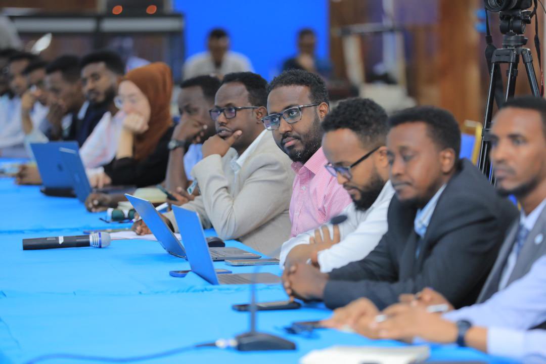 It was a pleasure to meet you, <a href="/MafaldaDuarte/">Mafalda Duarte</a>, at your civil society meeting in Mogadishu organized by Her Excellency, Hon. <a href="/KhadijaMakhzumi/">Khadija Mohamed Al-Makhzoumi</a>. The pledged funds will provide a significant opportunity for Somalia to tackle the climate change crisis.