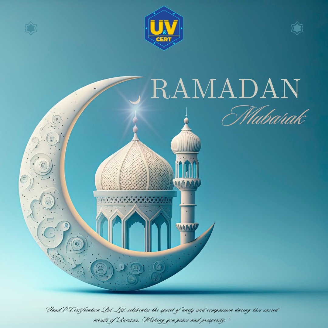 UANDVCERTPVTLTD's tweet photo. "Fasting is a shield with which a servant protects himself from the fire."
#RamadanDay1 #FastingBegins #RamadanMubarak #FastingMode #Ramadan2024 #BlessingsOfRamadan #Spirituality #Reflection #Patience #SelfDiscipline #Gratitude #UandVCertification
#CertificationServices https://t.co/PiK9z045xP
