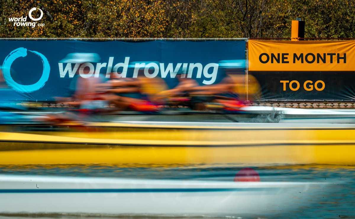 We're one month away from the start of the 2024 World Rowing Cup series! 🏆

#WorldRowingCup #WRCVarese #WRCLucerne #WRCPoznan