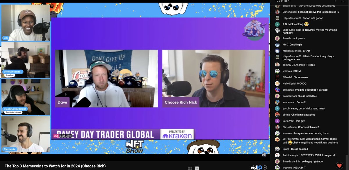 The internet metaverse today ... lets go ... <a href="/allnick/">Nick O’Neill</a> <a href="/niftyportal/">The Nifty (rebranded to BoDoggos Entertainment)</a>