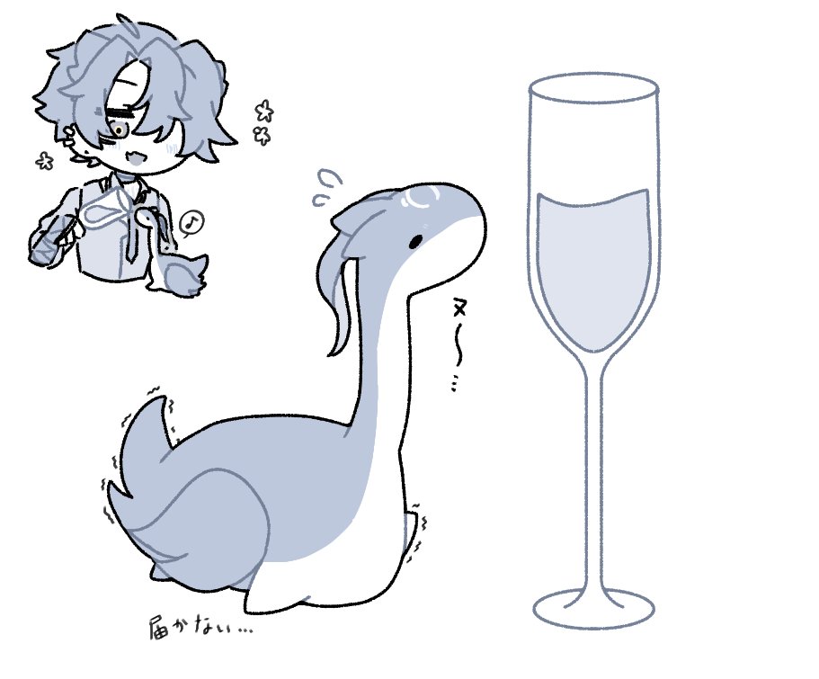 あんよ短くて可愛いね②😌🥂𓈒𓏸◌
  #リオヌヴィ #wriolette