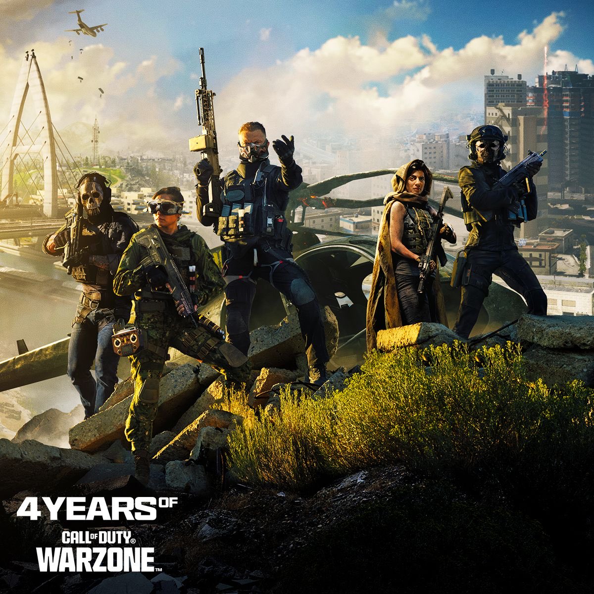 evilbuckeye's tweet photo. Happy #CODWarzoneAnniversary and thank you for 4 years of amazing drops and memories!

Dropped into Urzikstan on my birthday (12/6) and got my first solo victory! Impressive for an old man! 

#Sweepstakes https://t.co/H3QZhCyllJ