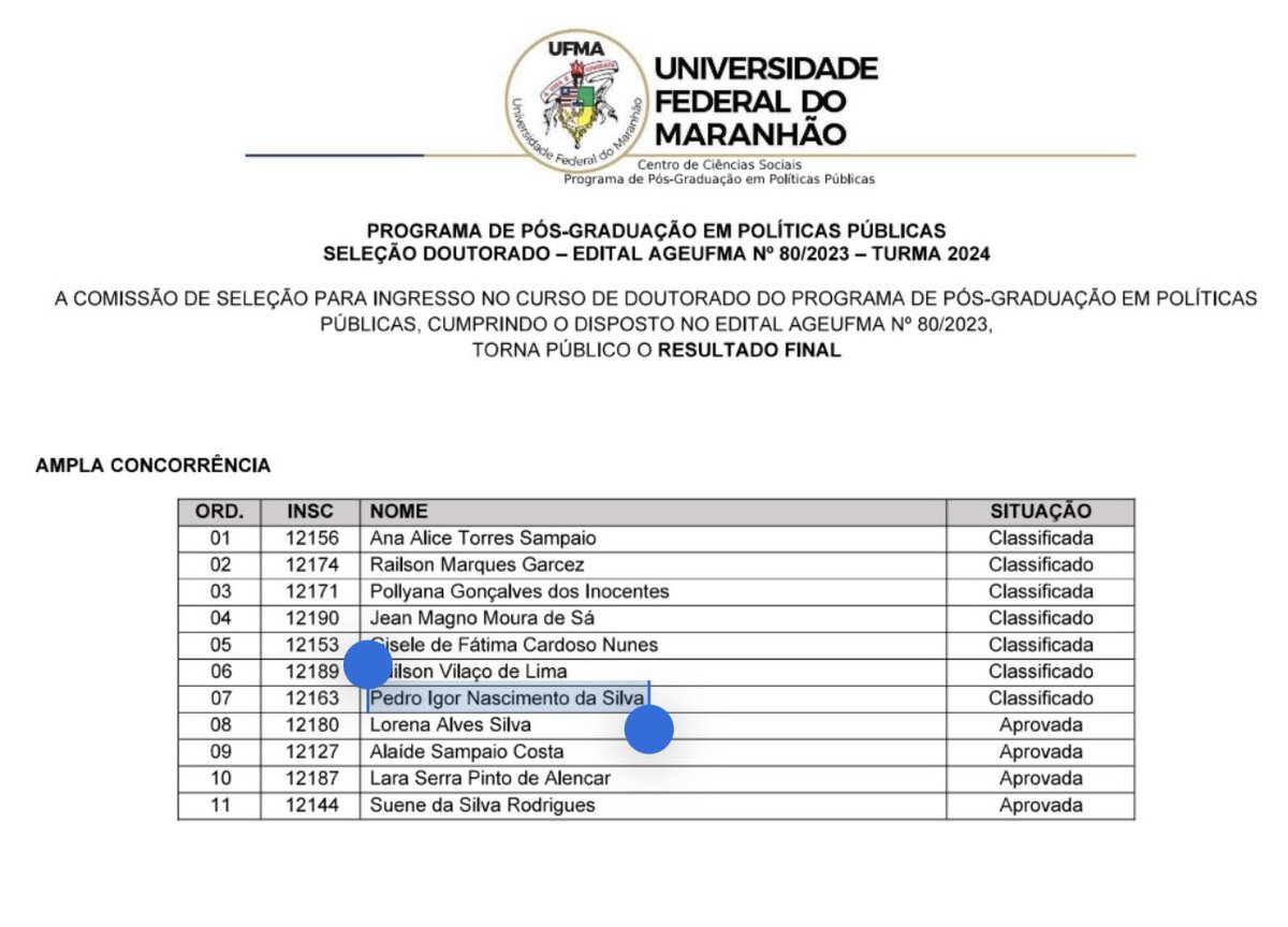 pedrooigorr's tweet photo. Há 8 meses fiz um post comemorativo sobre a defesa da minha dissertação e terminei dizendo: “eu volto!”. Depois de 3 meses de processo seletivo, inicio a partir da próxima semana uma nova jornada no Programa de Pós-Graduação em Políticas Públicas, dessa vez, no Doutorado! Voltei! https://t.co/MNbDALpH4I