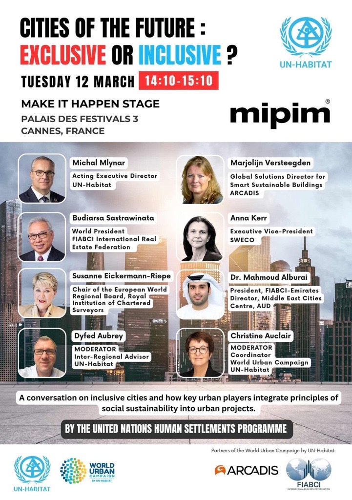 FIABCI, The International Real Estate Federation tweet media