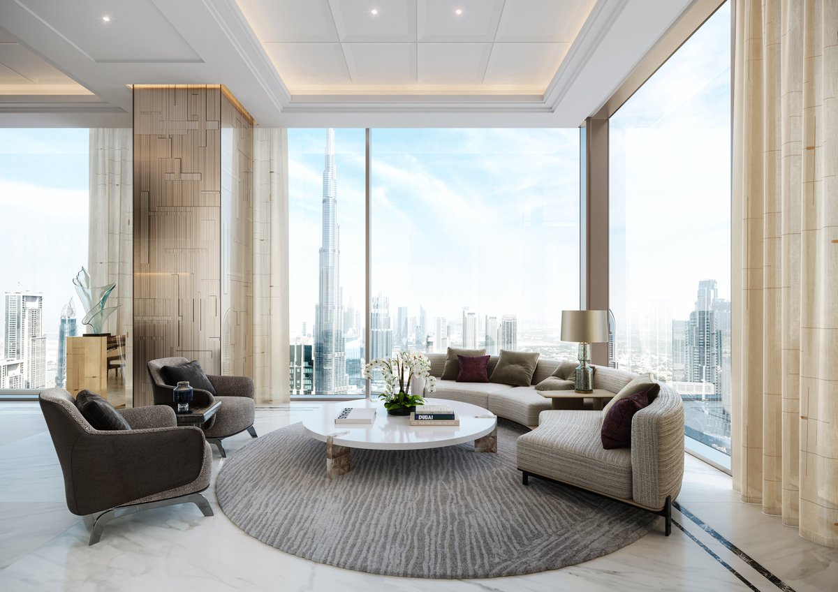 .<a href="/Hilton/">Hilton</a> announces first-ever <a href="/WaldorfAstoria/">Waldorf Astoria</a> standalone residences in Dubai: stories.hilton.com/releases/waldo…  #HiltonForTheStay