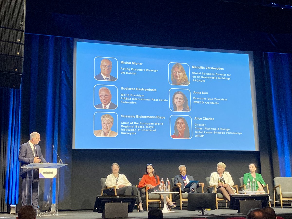 FIABCI, The International Real Estate Federation (@fiabci) on Twitter photo We are thrilled to share the stage with <a href="/UNHABITAT/">UN-Habitat</a> <a href="/urbancampaign/">World Urban Campaign</a> <a href="/ArcadisGlobal/">Arcadis</a> #Sweco <a href="/RICSnews/">RICS</a> for the panel discussion "Cities of the Future: Exclusive or Inclusive?" 🗣
Join us at the Make It Happen Stage (Palais 3) at the Palais des Festivals.
#FIABCIatMIPIM #MIPIM2024 We are thrilled to share the stage with <a href="/UNHABITAT/">UN-Habitat</a> <a href="/urbancampaign/">World Urban Campaign</a> <a href="/ArcadisGlobal/">Arcadis</a> #Sweco <a href="/RICSnews/">RICS</a> for the panel discussion "Cities of the Future: Exclusive or Inclusive?" 🗣
Join us at the Make It Happen Stage (Palais 3) at the Palais des Festivals.
#FIABCIatMIPIM #MIPIM2024