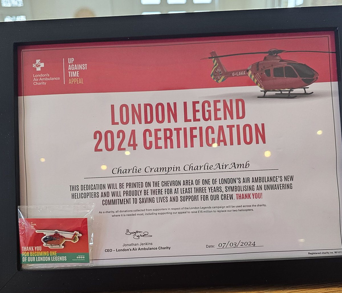 CharlieAirAm's tweet photo. It finally arrived! Really happy to have this for my collection now. https://t.co/ctf7Y4zcxI