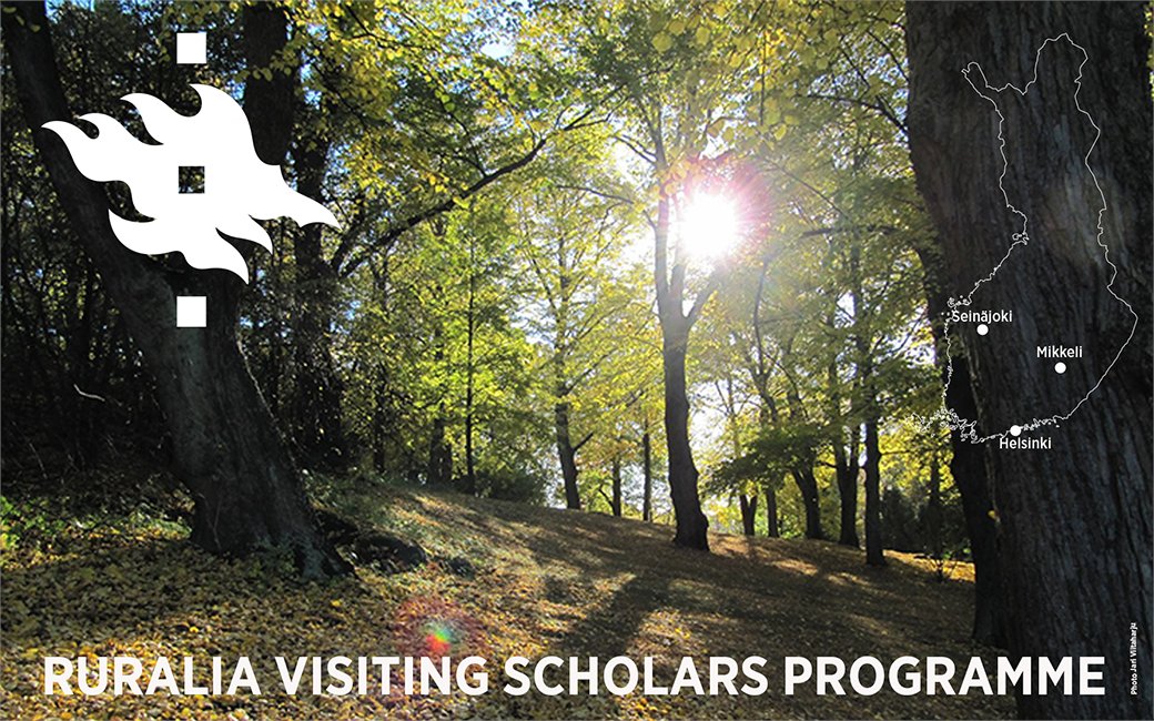 🤝Do you want to network with scholars in the field of rural studies? Apply to our Visiting Scholars Programme! 1/