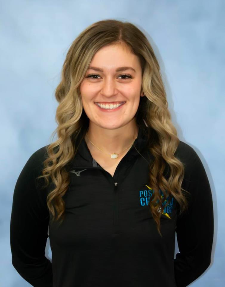 Goshen_Athletic's tweet photo. We are happy to announce that Madison Hornsby (Class of 2022) has been selected to lead our 8th Grade Lady Warriors Volleyball Team and that Kelsey Wenker (Class of 2022) will serve as the MS Volleyball Asst. Coach! @gmswarrior @GoshenLocal @GoGHSVolleyball https://t.co/eJpn13xm7P