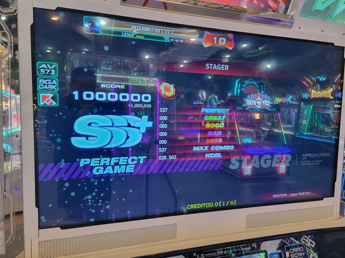 mikestarlight_'s tweet photo. first S11 all perfect, check

first S17 pass, double check

first S17 SSS, triple check

holy sh*t, one of the best pump sessions ever

#lenix https://t.co/V7a57wN1De