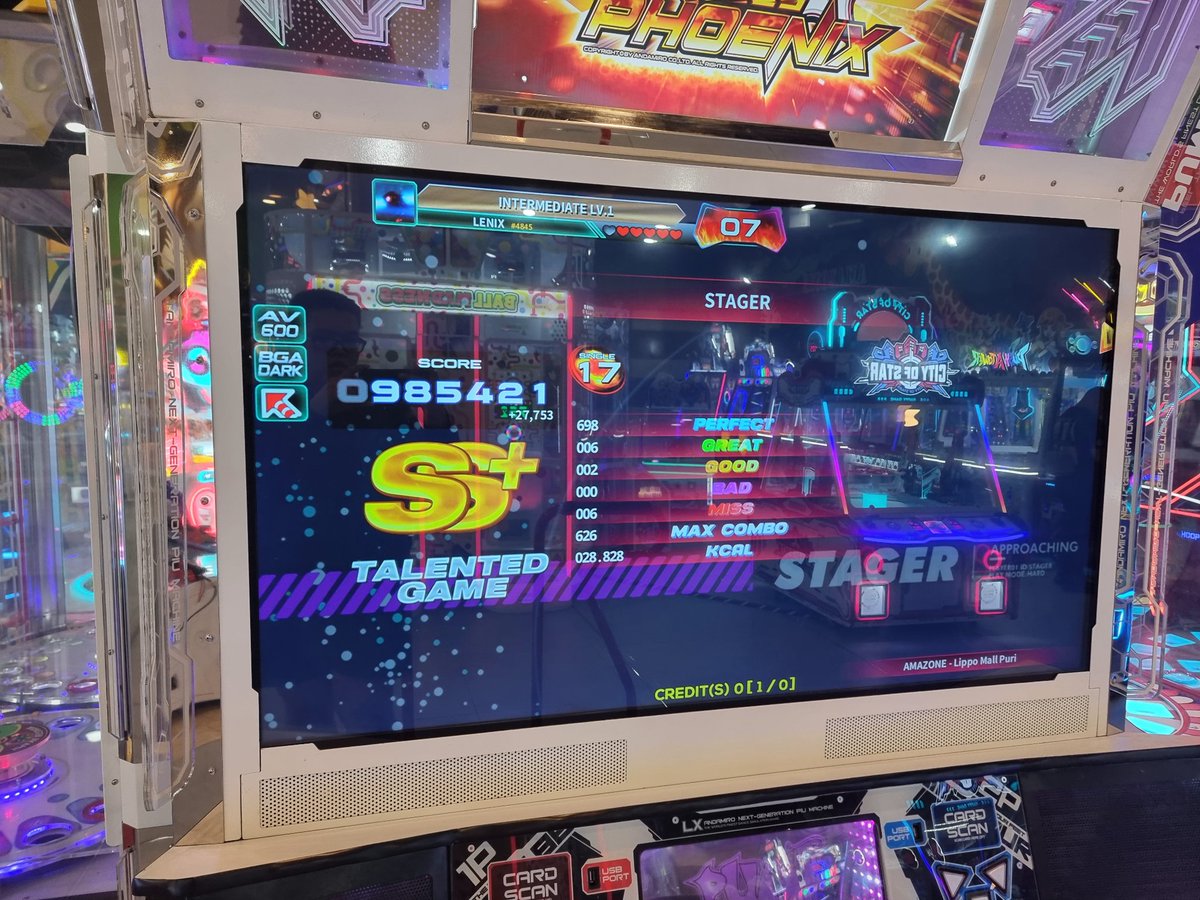 mikestarlight_'s tweet photo. first S11 all perfect, check

first S17 pass, double check

first S17 SSS, triple check

holy sh*t, one of the best pump sessions ever

#lenix https://t.co/V7a57wN1De