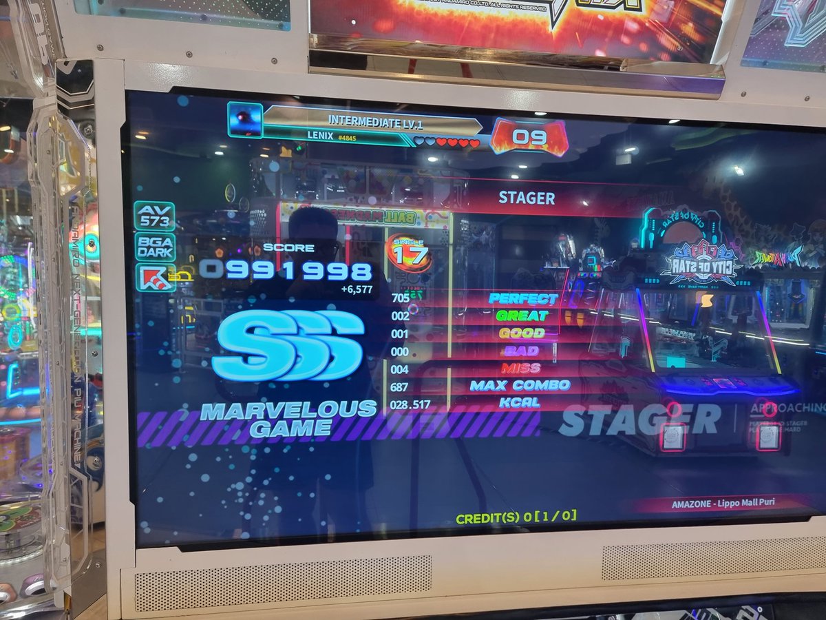 mikestarlight_'s tweet photo. first S11 all perfect, check

first S17 pass, double check

first S17 SSS, triple check

holy sh*t, one of the best pump sessions ever

#lenix https://t.co/V7a57wN1De