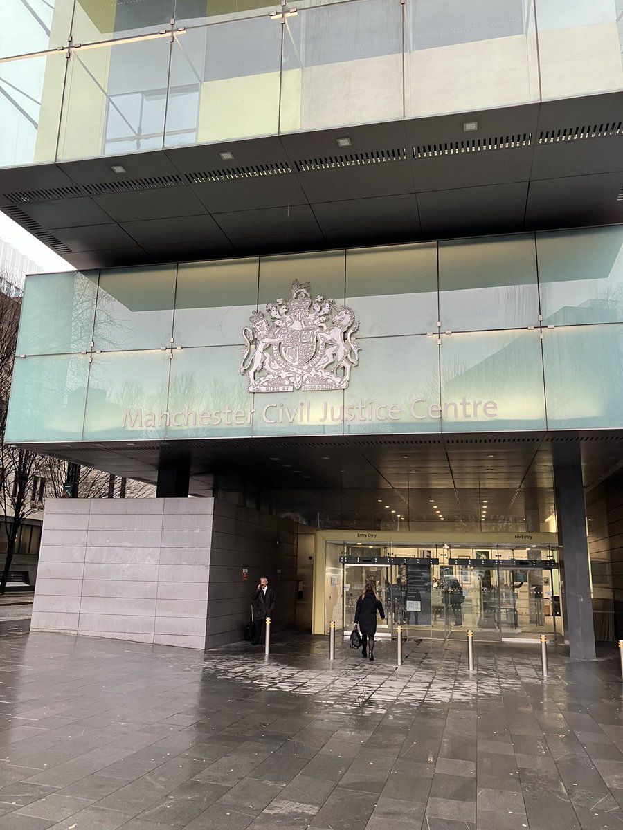 Today we are representing a landlord at an appeal hearing in the First-tier Tribunal in Manchester regarding overpayments.  The landlord is entitled to argue that there has not been an overpayment even if the claimant has not appealed. #HB #landlords #overpayments #appeals