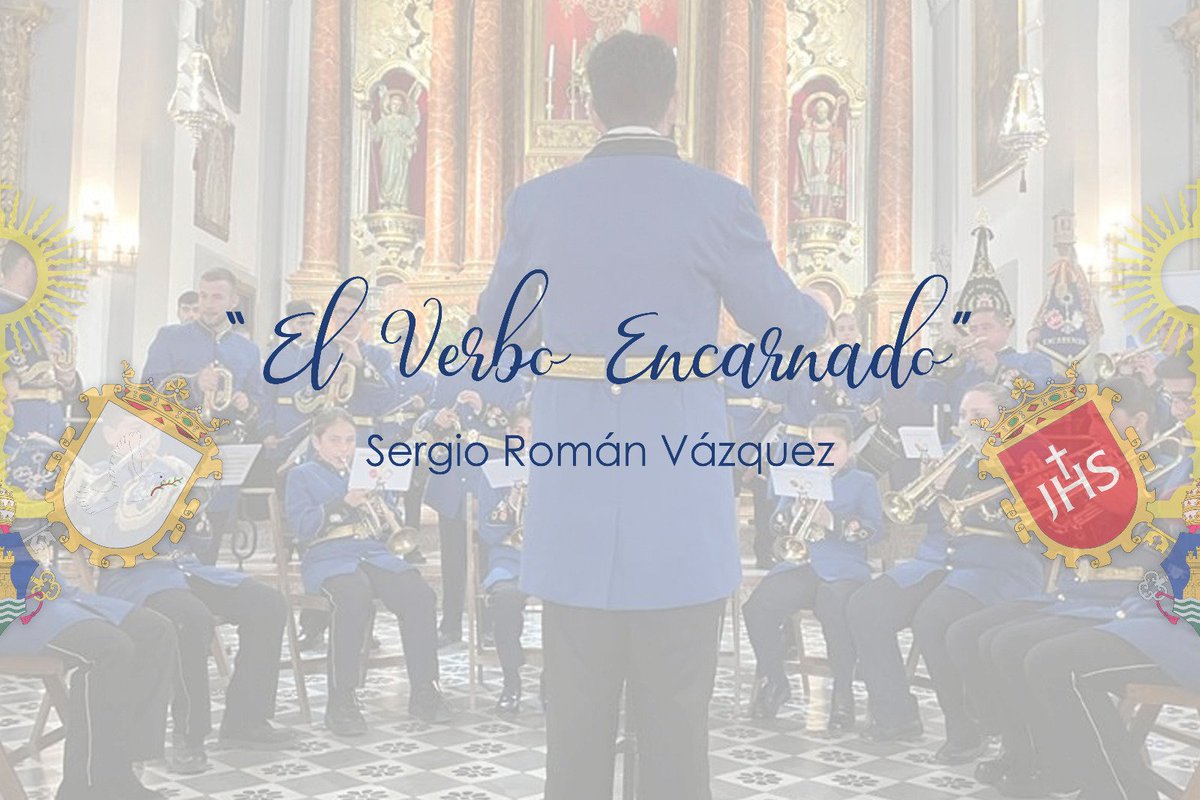 ¡¡ESTRENO DE ANIVERSARIO!! El sábado 16, en nuestro concierto del XII Aniversario estrenaremos una nueva marcha compuesta por nuestro director musical <a href="/sergyroman/">Sergy Roman Vazquez</a>, "El Verbo Encarnado" será nuestra tercera marcha propia y, con ella, finalizamos la confección del repertorio SS24💙