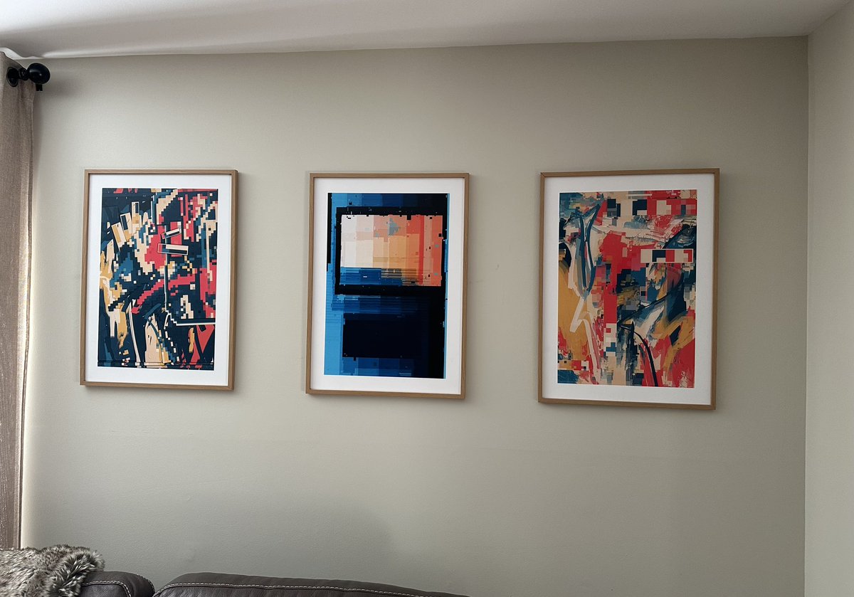 Currently on display in the east wing of the estate: