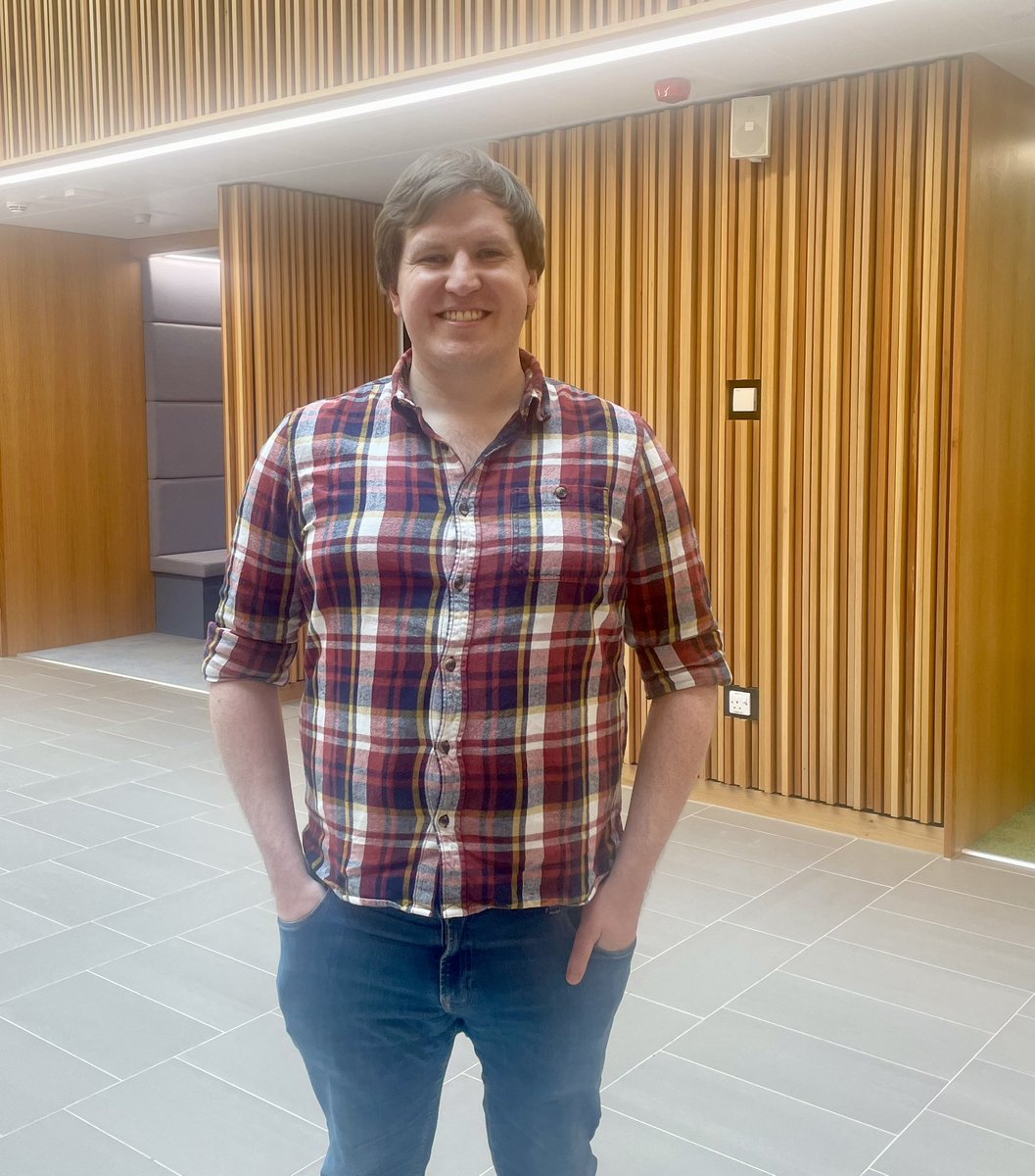 Team member introduction: ⬇️⬇️⬇️ <a href="/JonnyBatty/">Jonny</a> is a cardiologist in the 2nd year of his PhD looking at multimorbidity and myocardial infarction using linked routinely collected health data. 
Jonny has an impressive skillset including computer science and epidemiological methods 🤯