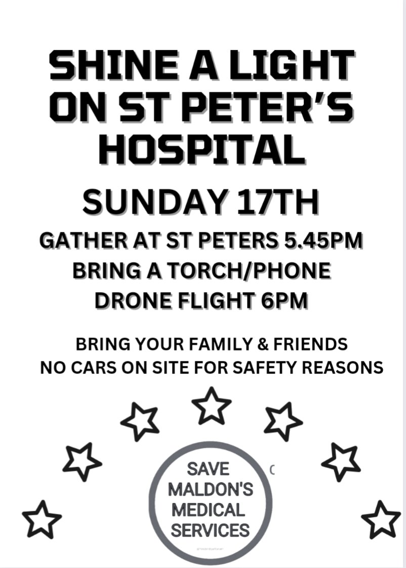 Save Maldon Medical Services St Peters (@stpetersmaldon) on Twitter photo 