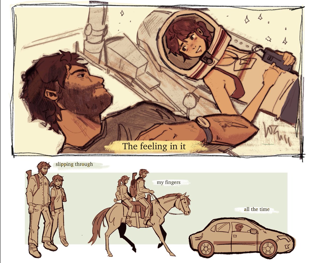 fishieguy's tweet photo. Some more tlou https://t.co/mpfcE1gfuj