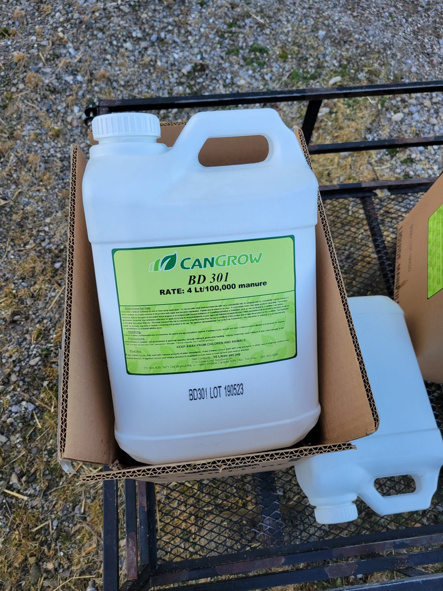 janvr's tweet photo. Pit mixed, sampled and added 301 will resample in will sample again in 6 plus week when spreading to see true numbers of products value. https://t.co/Hx5UriMQAk