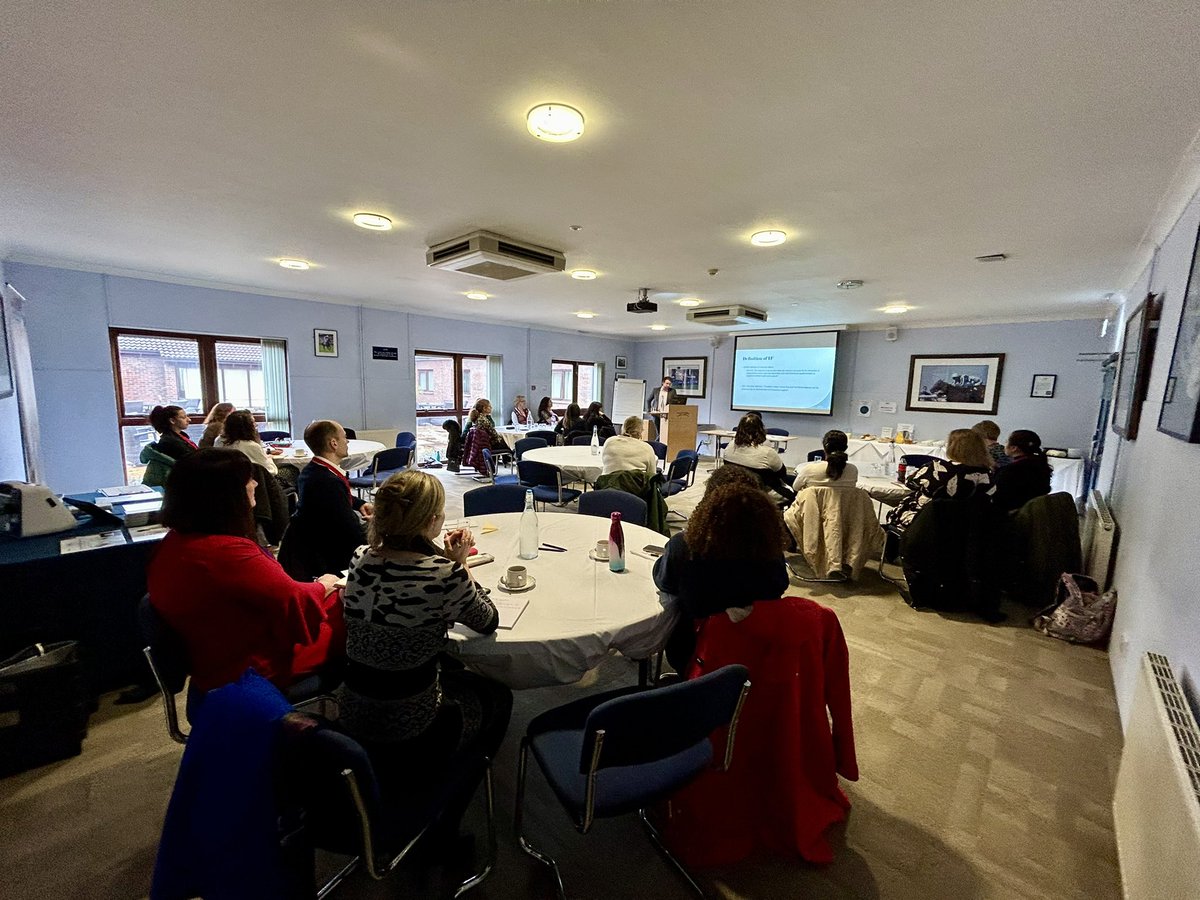 Charl0tteRutter's tweet photo. Always good to get together to talk about nutrition. Building networks and sharing regional knowledge and experience at our Anglia Nutrition Network meeting 

#ANNet @BAPENUK #CamCIRT https://t.co/no9BkoePyO