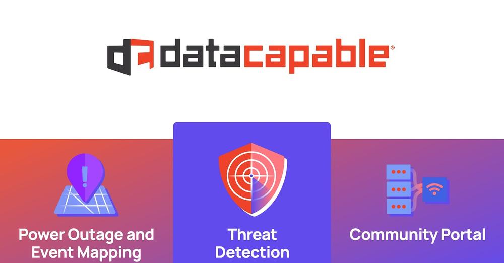 DataCapable's tweet image. Introducing Threat Detector: Pairing experts with AI & real-time mapping for swift threat response. Stay proactive with our efficient tool for safeguarding communities & critical infrastructure. Watch the video to discover more: youtu.be/duU7A4LnRr