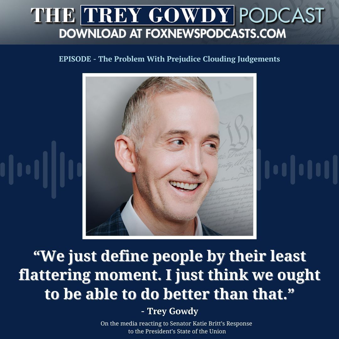 The media has been anything but shy when reacting to Sen. Katie Britt's response to @POTUS' State of the Union address, but is their criticism constructive, or just plain cruel? @tgowdysc dissects this question & more in this week's latest episode. buff.ly/43GRISm