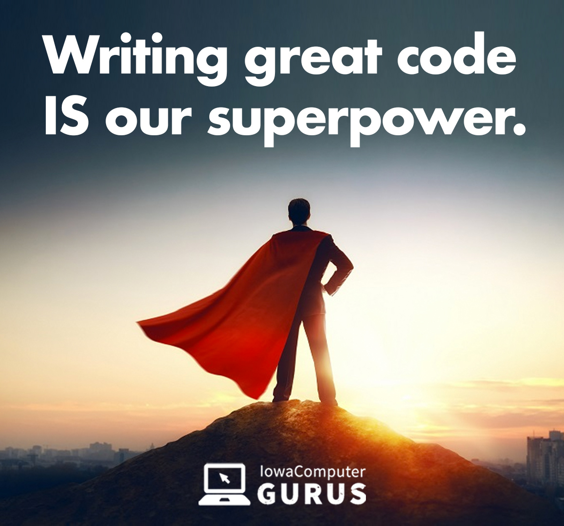 IowaCompGurus's tweet image. Faster than a fully optimized website. More powerful than a well-executed mobile app. Able to resolve performance bottlenecks in a single keystroke. Explore our custom-coded superpowers at iowacomputergurus.com.
#customwebsites #appdev #devsolutions #optimization