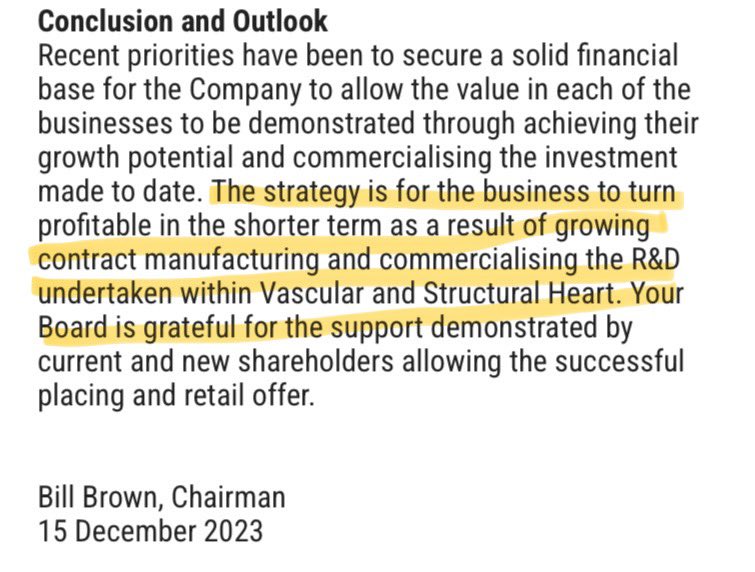 investwisely321's tweet photo. Snippets from the #RUA results RNS in December
Lots of commercial opportunities to come in the near term 
#RUA are also funded for up to four years https://t.co/RMJCw1R9K2