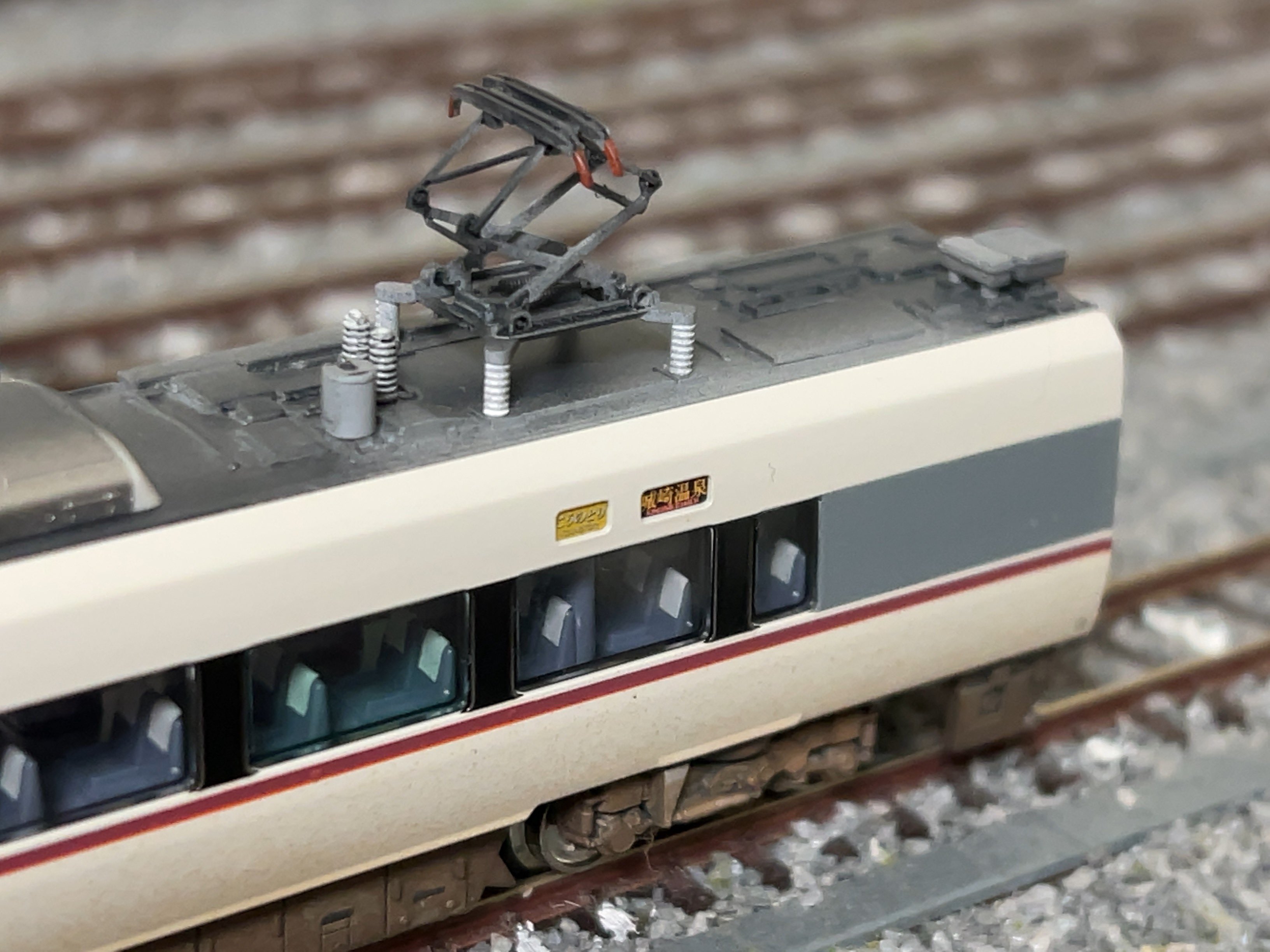 KATO683系2000番台しらさぎを289系こうのとり風に 289系 こう