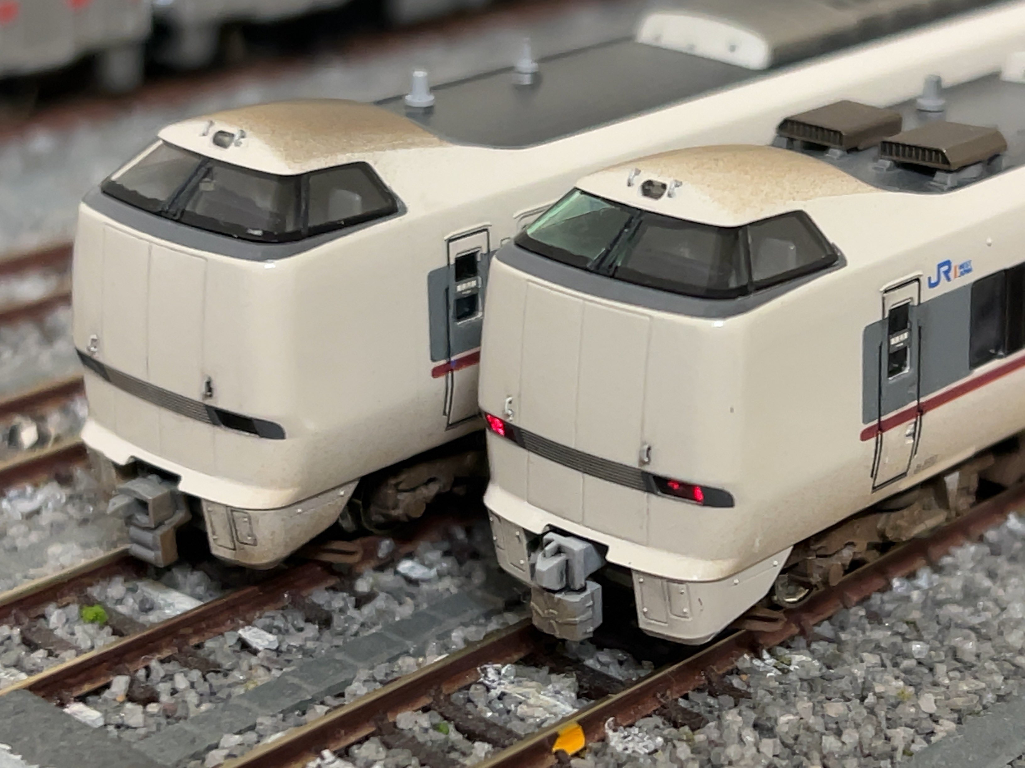 KATO683系2000番台しらさぎを289系こうのとり風に KATO 289系「こうのとり」を作る その1 - まったり鉄分補給ブログ