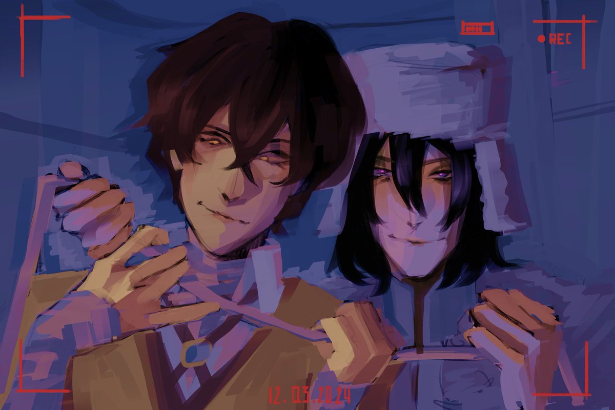 Petr_nen's tweet photo. Комишка за мытую сковородку 🥰

#BSD #fyozai #достозаи ки https://t.co/2NX0BBMBKs