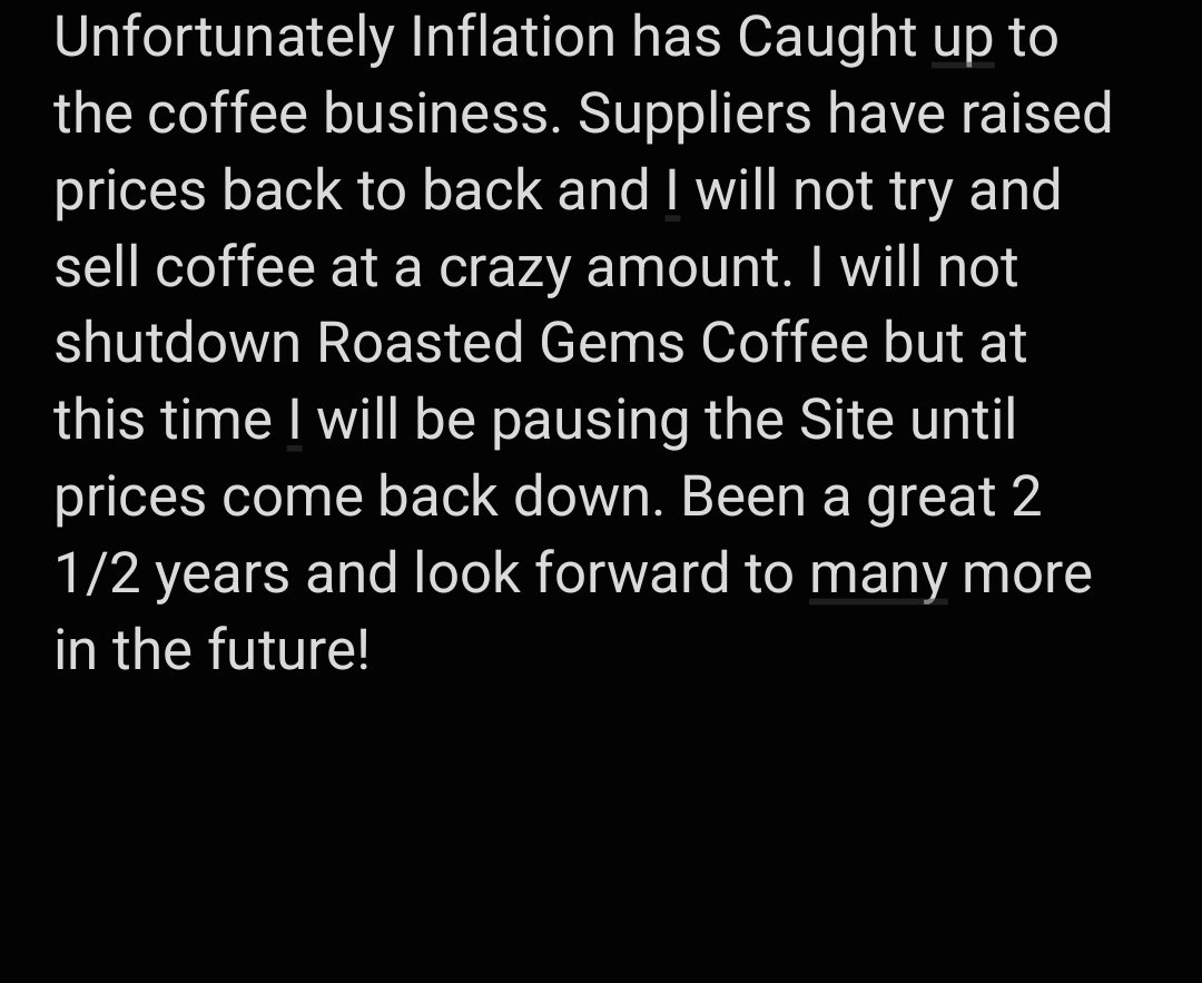 Roasted Gems Coffee tweet media