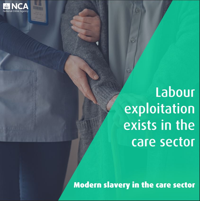 Did you know modern slavery still exists in the UK? Each year, thousands of victims of exploitation are identified across the country. This month, we’re highlighting how the NCA and partners combat these crimes in the care sector and how you can help.