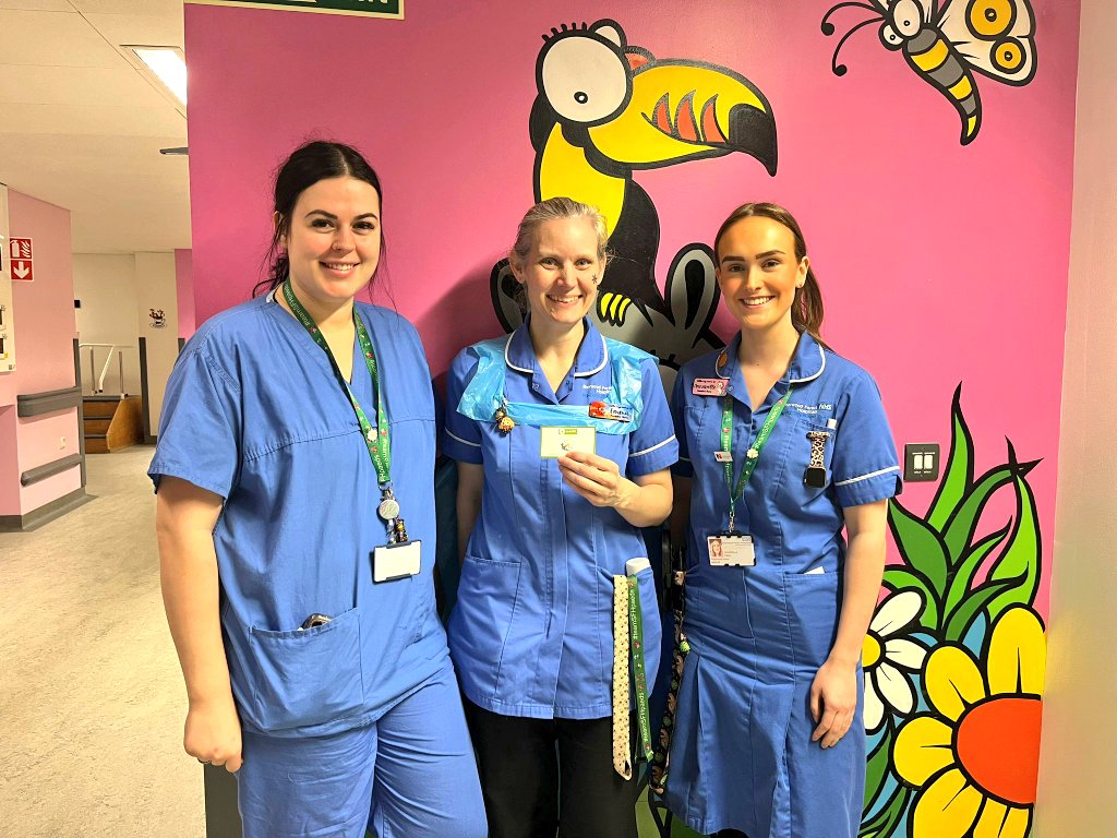 The Daisy award nominations keep rolling in. Well done to our Nurse associate Jas, staff nurse @emmakent11 and staff nurse Annabelle. 👏 Very well deserved.