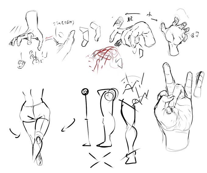 教本みたり観察したりして指
知らないピースをするときも 