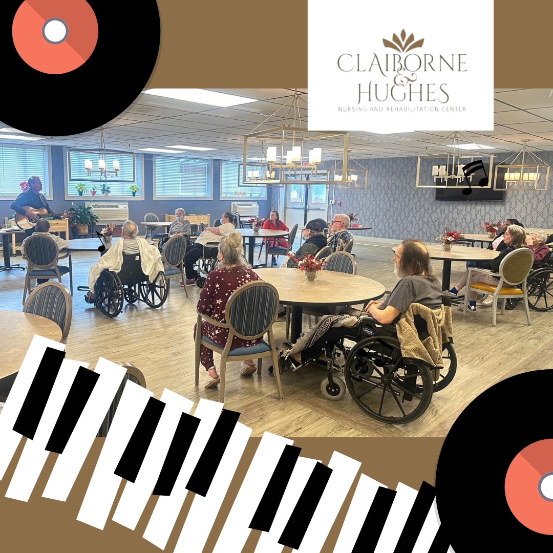 ClaiborneAnd's tweet photo. 🎵 Here at Claiborne &amp; Hughes, we're all about creating memorable moments, and what better way than with enchanting musical performances for our beloved residents? 🎤 From toe-tapping tunes to soul-stirring melodies, we're always in tune with the rhythm of joy! 🎉 

#FranklinTN https://t.co/sDvnYy5Tps