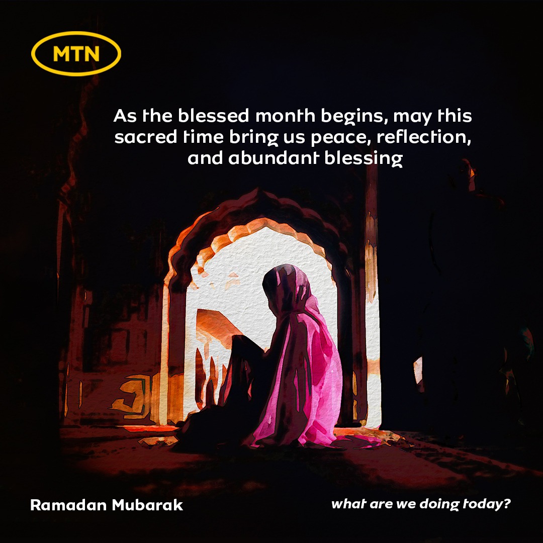 We wish you a blessed month of Ramadan! 💛 Ramadan Mubarak! #Ramadan2024