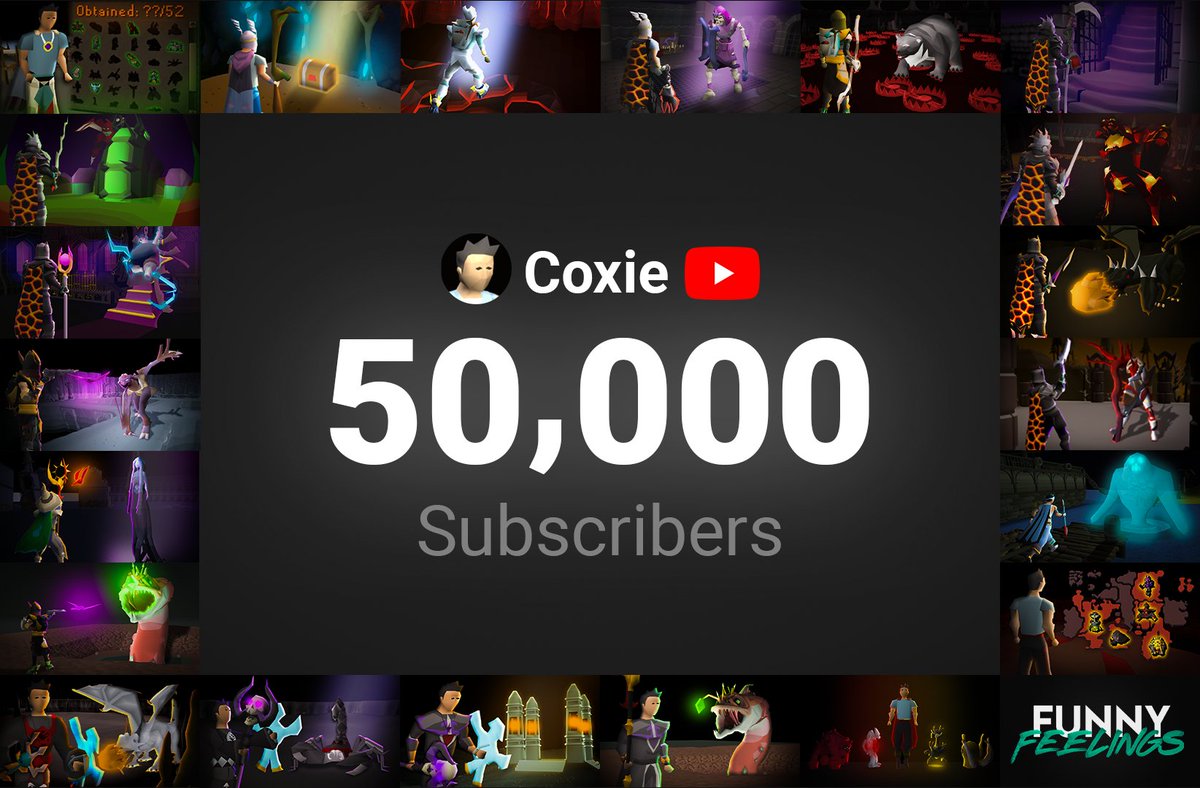 340 days since the first upload, and 22 videos later...

Thank you to everyone that helped reach 50k subscribers, your support means the world to me. 

We're only getting started.
