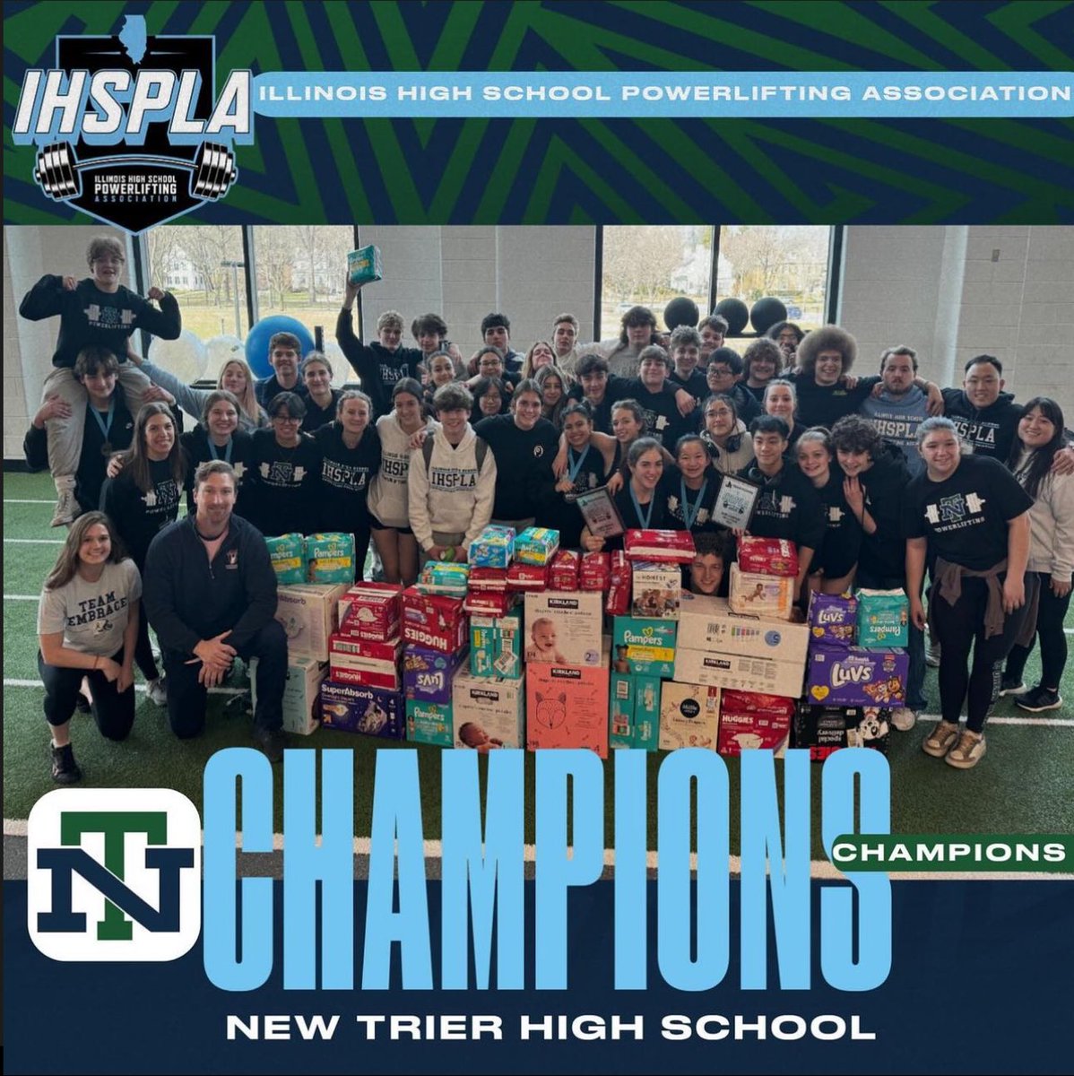 ColtBerg06's tweet photo. Had a great time competing at regionals this weekend. I Finished with a 945 lb total. Very proud of this team @NTStrength https://t.co/Hsb0IDONRf