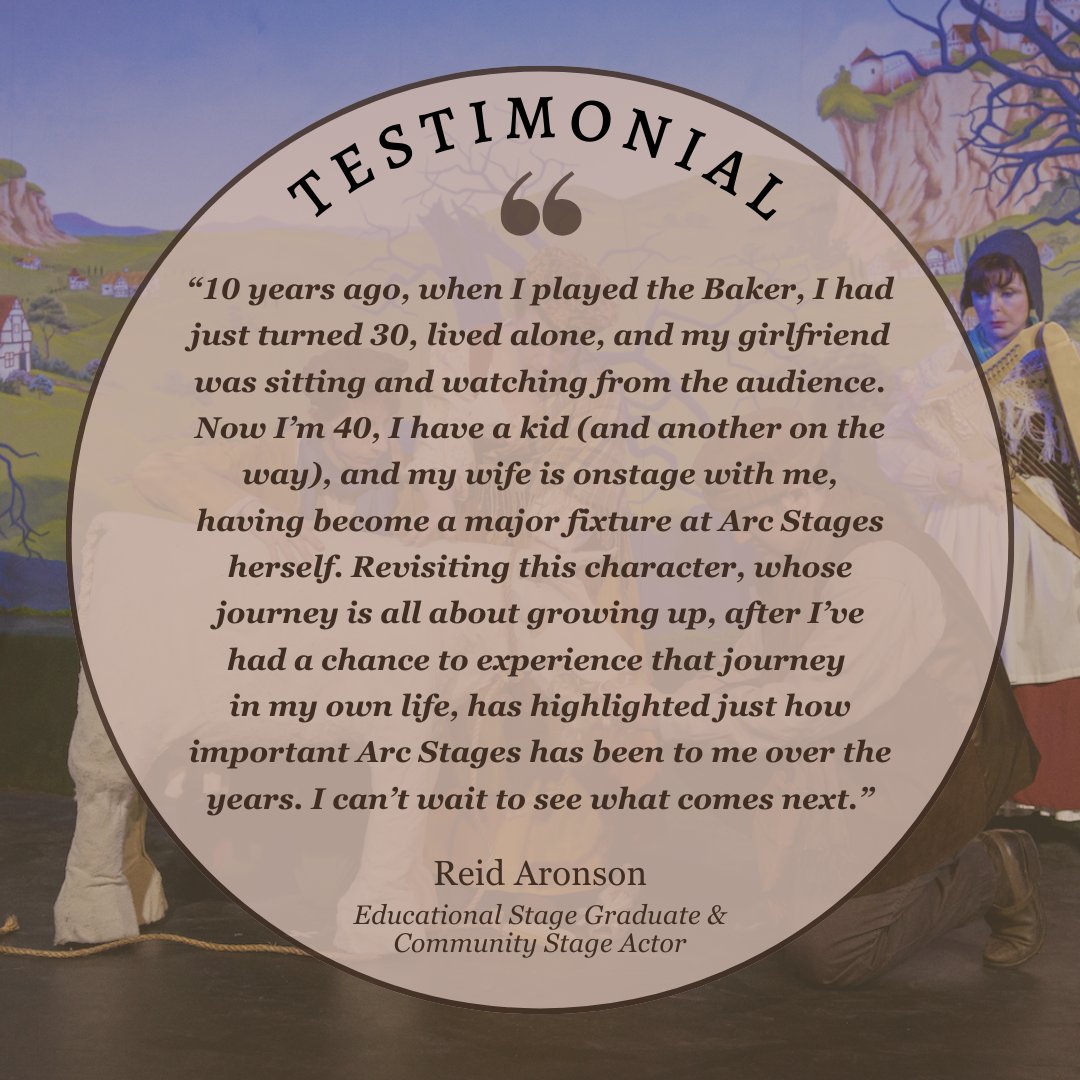 ArcStages's tweet image. Educational Stage Graduate &amp;amp; Community Stage Actor

Join Reid and many other Community Stage actors as they reprise their roles from the last decade in The Last 10 Years! Visit ArcStages.org for tickets! 🥳

#TheLast10Years #CommunityStage #ArcStages