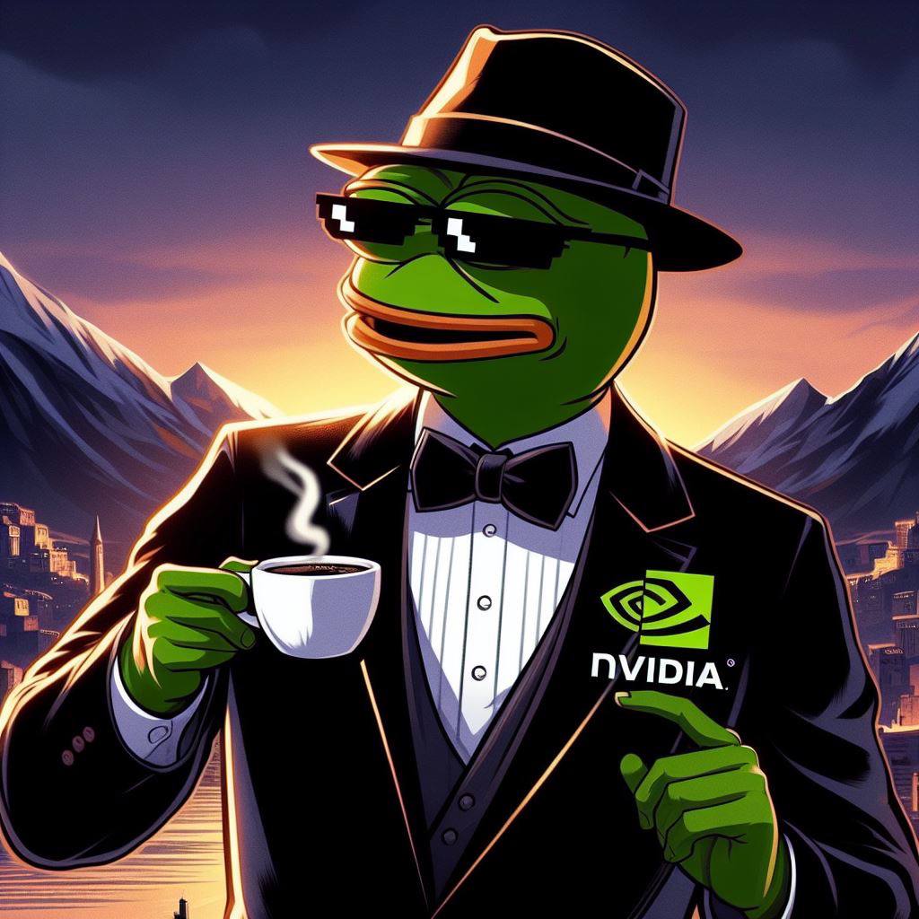 SolanaNvidia's tweet photo. Good morning!

Day 2 is here, Nvidia conference and double trending is loading! 

#Nvidiaonsol $NVDA https://t.co/QU6pyrkyb1