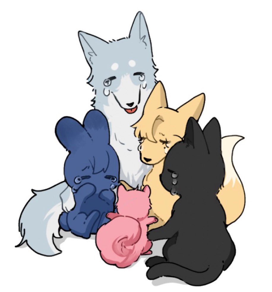 애들아ㅠㅠㅠㅠ🫳💙💜🩷❤️🖤