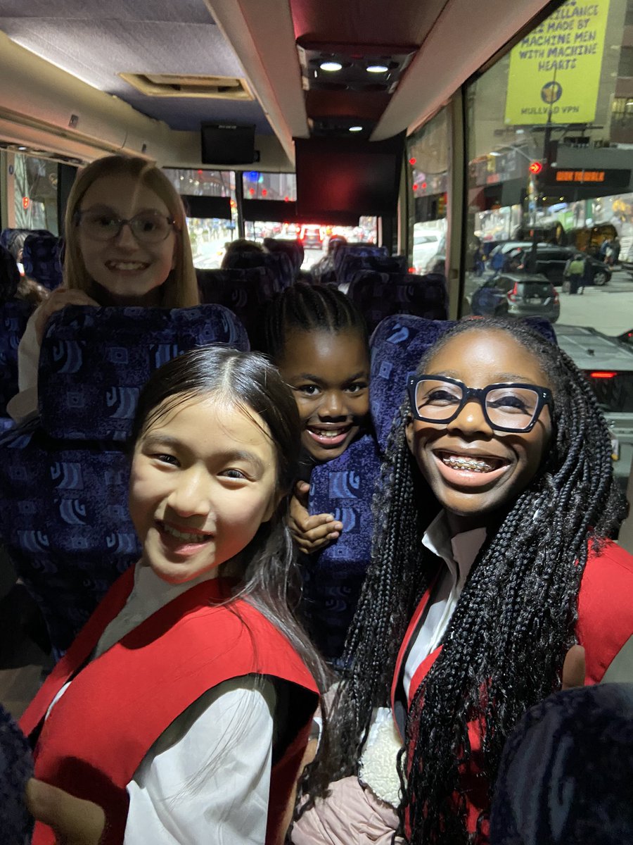 On the way to Carnegie Hall! <a href="/trinityatl/">Trinity School</a> #trinitylearns