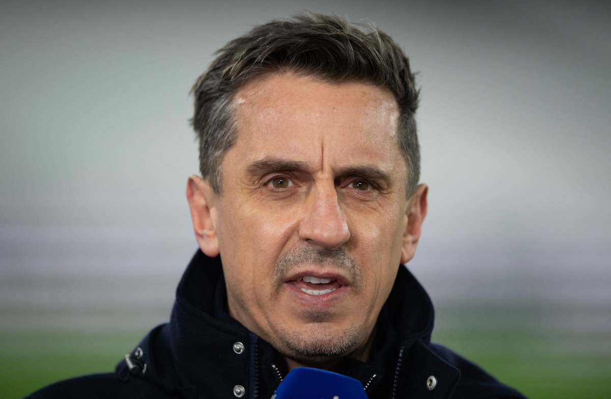 🗣️ Gary Neville: "I mean Carragher’s statement that Liverpool vs Man City is the greatest rivalry is offensive."

"From 98 to 2004 Arsenal won three titles, Man United won four. It was blood, thunder, quality. Everything you would want in a rival."

"In the last six years,
