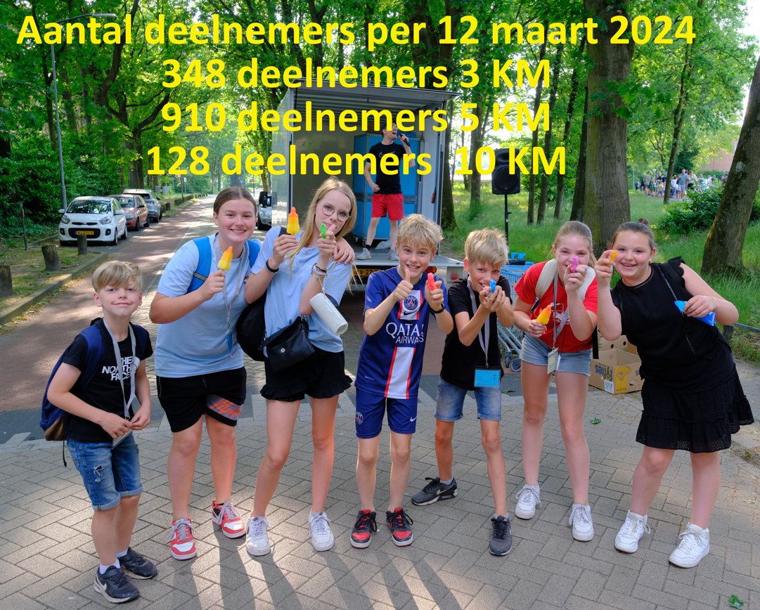 hvdun's tweet photo. De stand per 12 maart 2024. Totaal al 1.386 deelnemers. En je kan nog steeds inschrijven via https://t.co/nkgiEGxNiB https://t.co/1cAZ7bduax