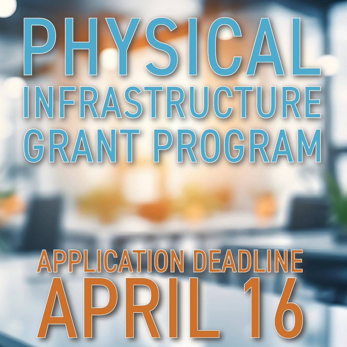 The Physical Infrastructure Grant Program application window is officially open! 🏢💡 For more information: missouritechnology.com/physical-infra…